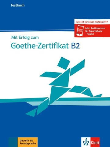 کتاب آزمون آلمانی میت ارفولگ زوم Mit erfolg zum B2 Testbuch