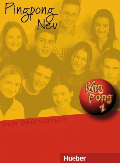کتاب آلمانی Pingpong Neu 1 Lehrbuch Arbeitsbuch Deutsch als Fremdsprache