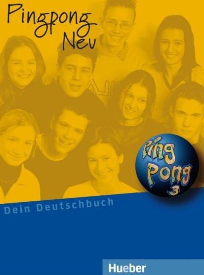 کتاب آلمانی Pingpong Neu 3 Lehrbuch Arbeitsbuch Deutsch als Fremdsprache