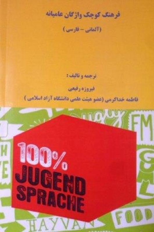 کتاب فرهنگ کوچک واژگان عامیانه