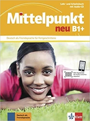 کتاب آلمانی Mittelpunkt neu B1 Lehr und Arbeitsbuch