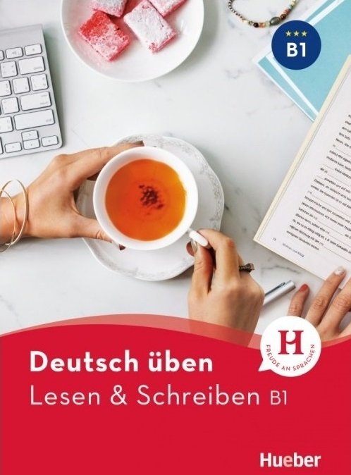 کتاب آلمانی لزن اند شقایبن Deutsch uben Lesen und Schreiben B1