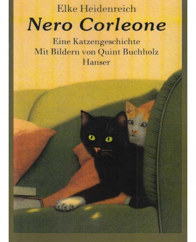 کتاب نرو کورلئونه nero corleone