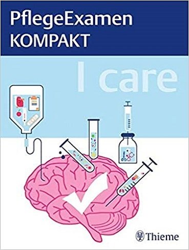کتاب پزشکی آلمانی I care PflegeExamen KOMPAKT