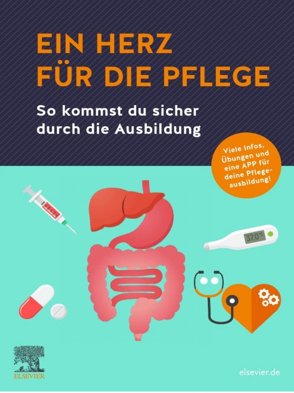 کتاب پزشکی آلمانی Ein Herz fur die pflege