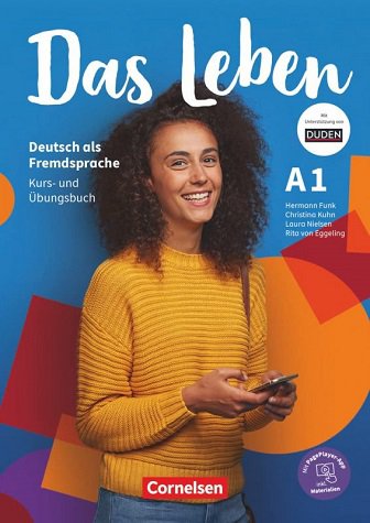 کتاب آلمانی داس لبن Das Leben A1