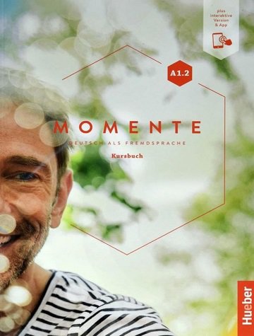کتاب آلمانی مومنته Momente A1.2 Deutsch Als Fremdsprache
