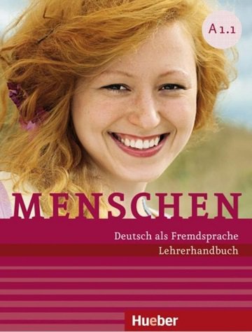 کتاب معلم منشن دو جلدی Menschen Lehrerhandbuch A1 Paket Lehrerhandbuch A1.1 & A1.2