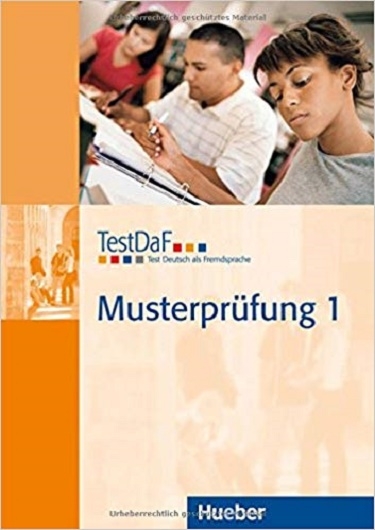 کتاب آزمون آلمانی تست داف ماستر پروفونگ TestDaF Musterprüfung 1