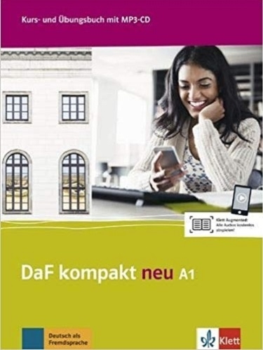 کتاب داف کامپکت DaF Kompakt Neu A1