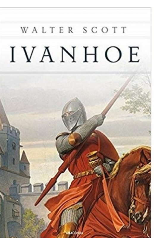 کتاب رمان آلمانی walter scott ivanhoe novel