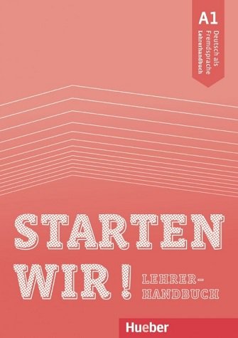 کتاب معلم اشتارتن ویر STARTEN WIR A1 TEACHERS BOOK