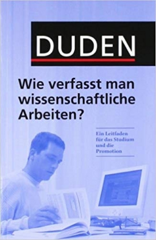 کتاب Duden Wie verfasst man wissenschaftliche Arbeiten