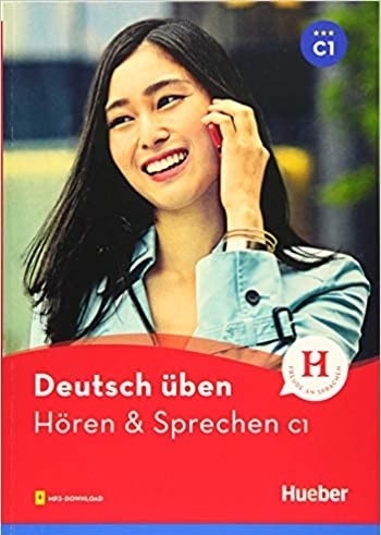 کتاب آلمانی هوقن اند اشپقشن Deutsch uben Horen und Sprechen C1