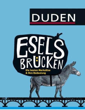 کتاب Duden Eselsbrücken Die besten Merksätze und ihre Bedeutung