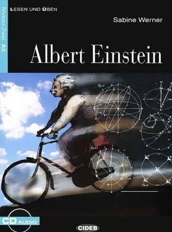 کتاب داستان آلمانی Albert Einstein Niveau Zwei A2