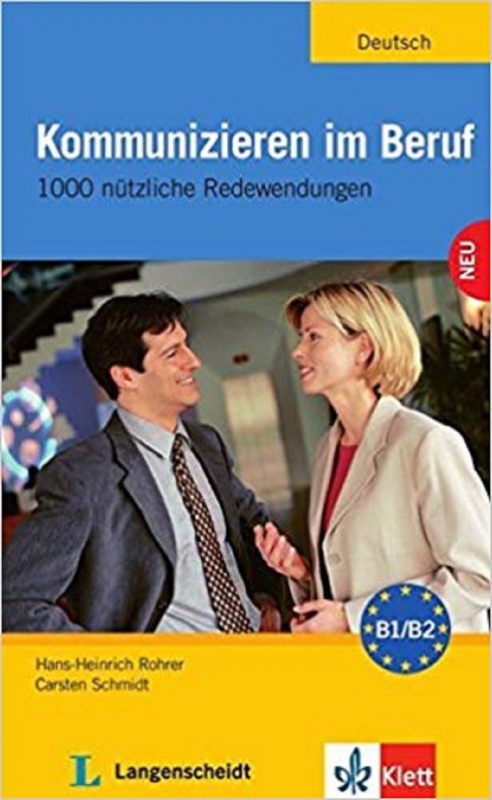 کتاب Kommunizieren Im Beruf 1000 Nutzliche Redewendungen