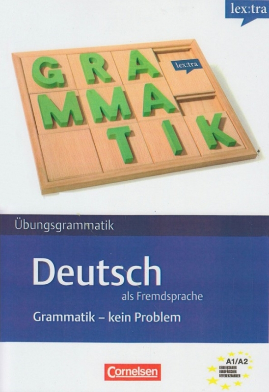 کتاب آلمانی Übungsgrammatik Grammatik kein Problem A1/A2