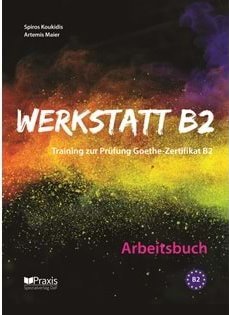 کتاب آزمون آلمانی ورکشتات Werkstatt B2 lehrbuch mit Arbeitsbuch درس و کار