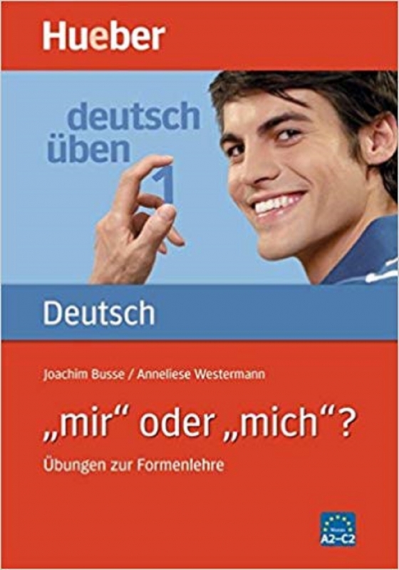کتاب آلمانی ضمایر مفعولی مستقیم و غیر مستقیمMir oder mich