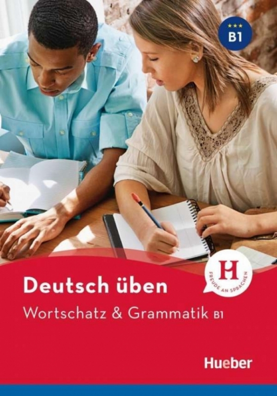 کتاب آلمانی ورت شاتز اند گراماتیک Deutsch uben Wortschatz und Grammatik B1