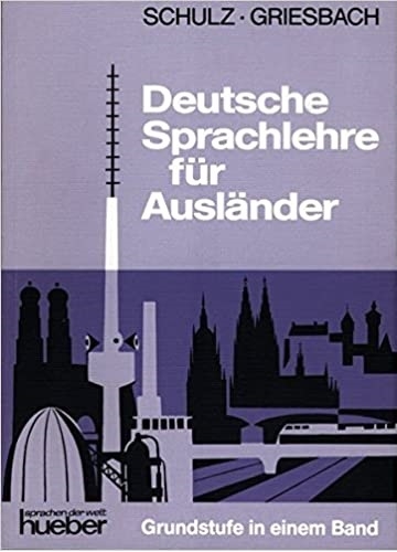 کتاب آلمانی Deutsche Sprachlehre fur Auslander