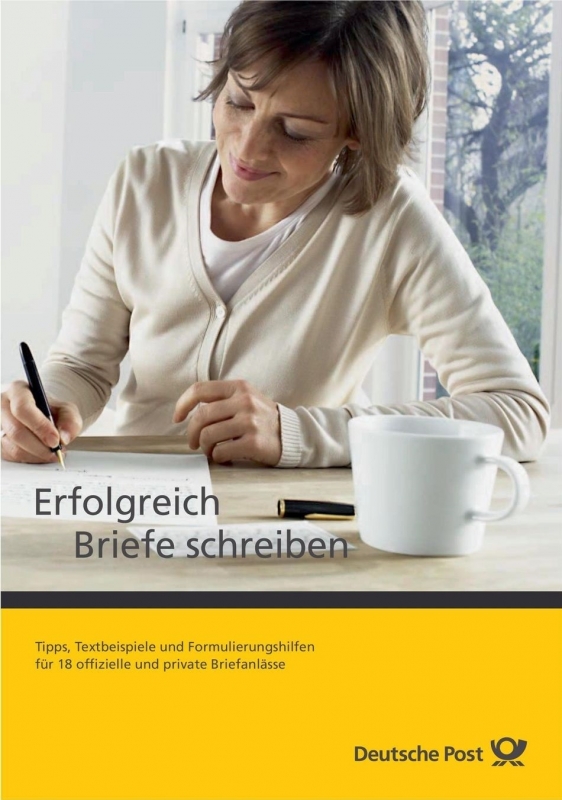 کتاب آلمانی Erfolgreich Briefe schreiben