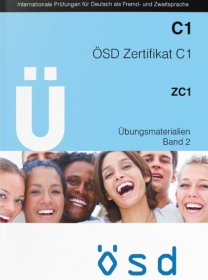 کتاب آلمانی U ÖSD Zertifikat C1 Übungsmaterialien Band 2