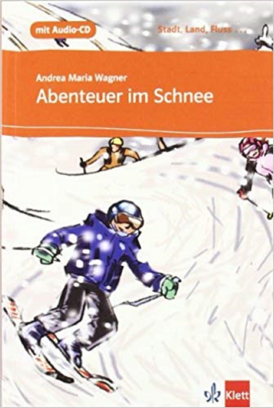 کتاب داستان آلمانی Abenteuer im Schnee A1