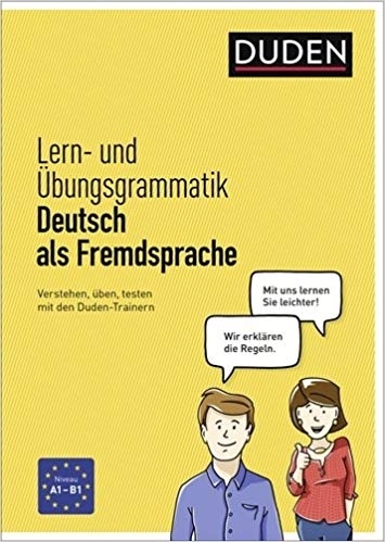 کتاب آلمانی Duden Ubungsbucher: Lern – und Ubungsgrammatik Deutsch als Fremdsprache