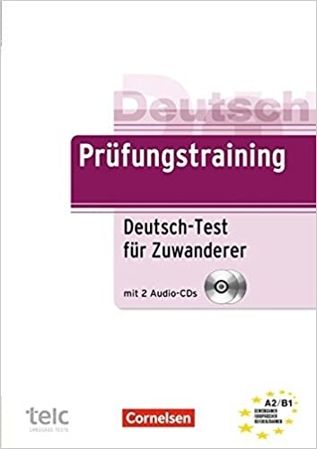 کتاب Prufungstraining DaF Deutsch Test fur Zuwanderer Ubungsbuch mit