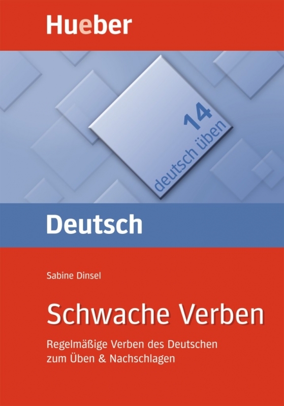 کتاب آلمانی افعال با قاعده Schwache Verben A2 C1