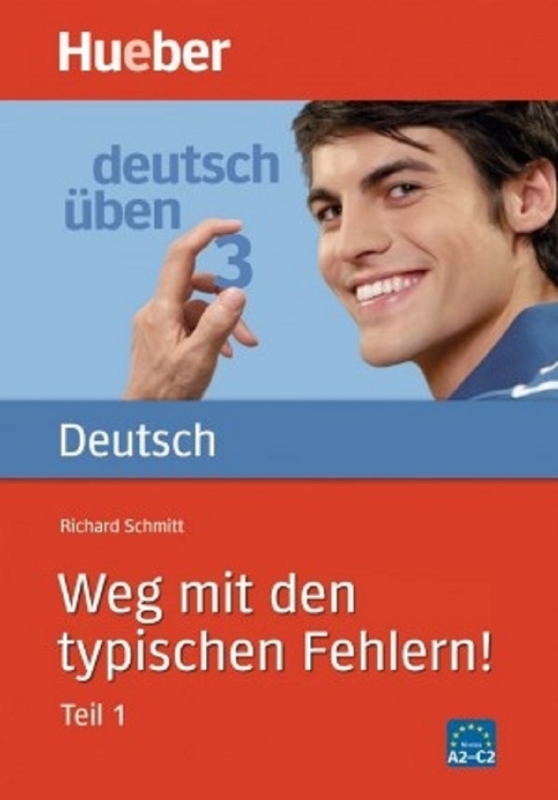 کتاب آلمانی اشتباهات رایج Weg mit den typischen Fehlern Teil 1 A2 C2
