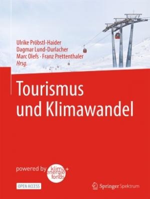 کتاب آلمانی Tourismus und Klimawandel