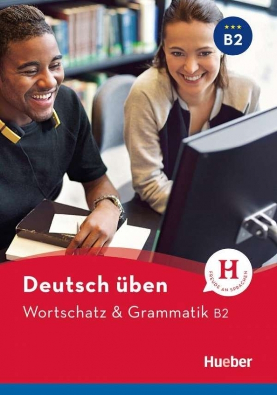 کتاب آلمانی ورت شاتز اند گراماتیک Deutsch uben Wortschatz und Grammatik B2