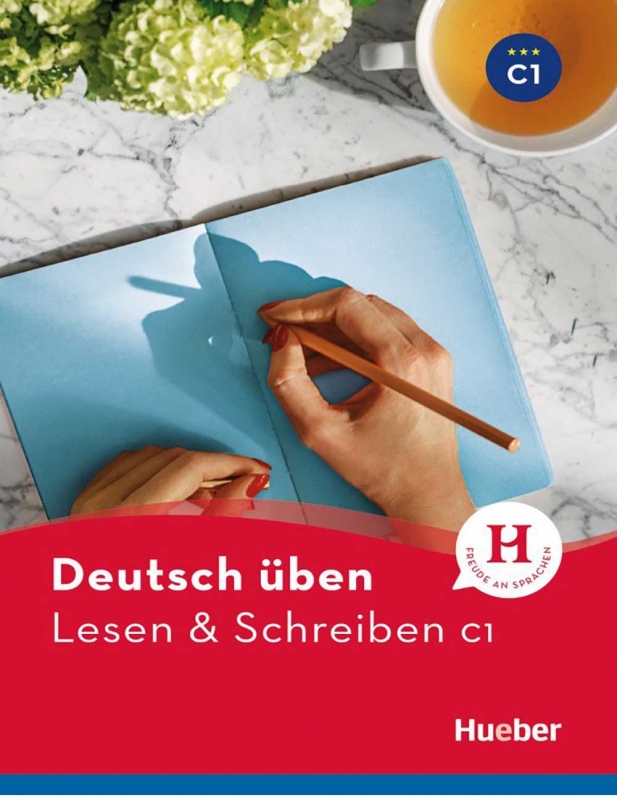 کتاب آلمانی لزن اند شقایبن Deutsch uben Lesen und Schreiben C1